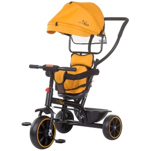 Tricicleta Chipolino Pulse mustard - Img 1