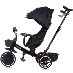 Tricicleta Chipolino Smart cu sezut reversibil raven - Img 2