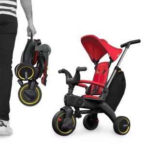 Tricicleta Doona Liki Trike S3 Flame Red - Img 3