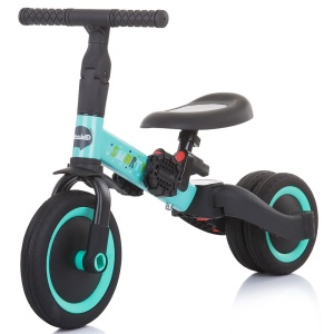 Tricicleta si bicicleta Chipolino Smarty 2 in 1 mint - Img 4