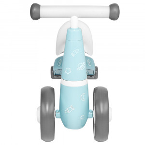 Tricicleta Skiddou Berit Ride-On, Sky High, Bleu - Img 5