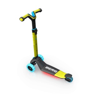 Trotineta BERG Nexo Lime Pliabila cu Lumini -LED - Img 2