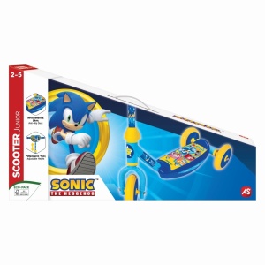 TROTINETA CU 3 ROTI SONIC - Img 1