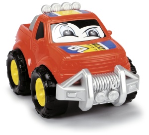 ABC VEHICUL JEEP ROSU 27CM - Img 2