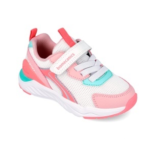 Adidasi Primii Pasi pentru Copii Biomecanics 262273, blanco rosa - Img 4