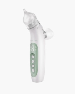 Aspirator nazal electric Momcozy BreezyClear 2 in 1, spray si aspirare