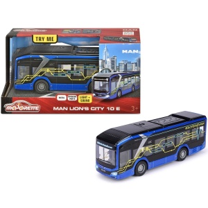 Autobuz Majorette MAN Lion's City 10 E 22,5 cm cu lumini si sunete - Img 7