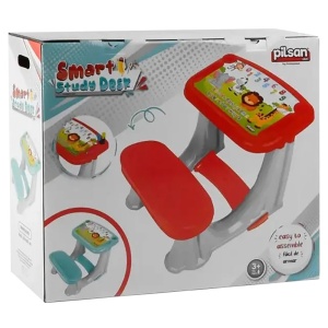 Banca scolara Pilsan Smart red - Img 5