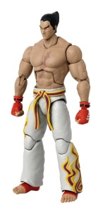 BANDAI FIGURINA TEKKEN KAZUYA MISHIMA 17CM - Img 3