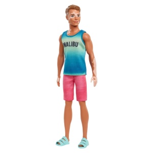 BARBIE PAPUSA BAIAT FASHIONISTAS CU MAIOU - Img 4