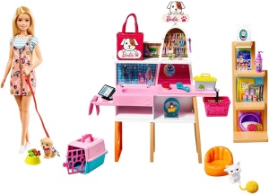 BARBIE SET DE JOACA MAGAZIN ACCESORII ANIMALUTE - Img 2