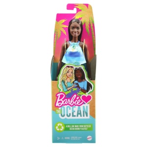 BARBIE TRAVEL PAPUSA BARBIE ANIVERSARE 50 DE ANI MALIBU BRUNETA - Img 1