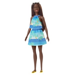 BARBIE TRAVEL PAPUSA BARBIE ANIVERSARE 50 DE ANI MALIBU BRUNETA - Img 5