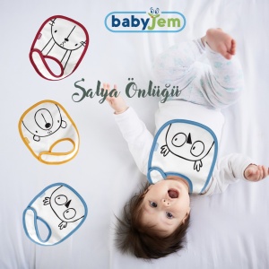 Baveta din bumbac BabyJem - Img 2