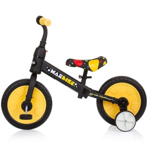 Bicicleta 2 in 1 Chipolino Max Bike yellow - Img 3