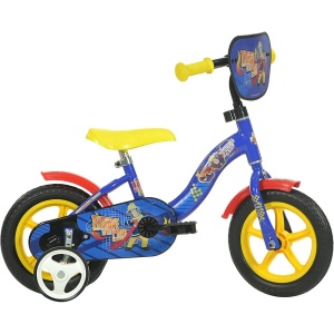Bicicleta copii Dino Bikes 10" Fireman Sam - Img 1