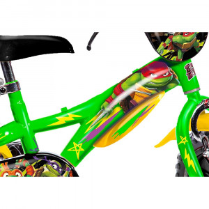 Bicicleta copii Dino Bikes 12' Testoasele Ninja - Img 4