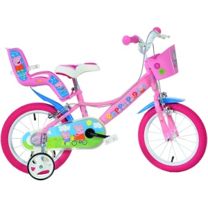 Bicicleta copii Dino Bikes 14" Peppa Pig - Img 1