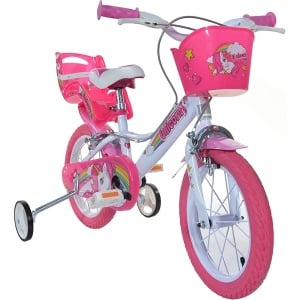 Bicicleta copii Dino Bikes 14' Unicorn - Img 2