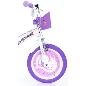 Bicicleta copii Dino Bikes 16' Unicorn Academy - Img 4