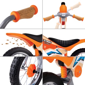 Bicicleta de echilibru off-road pentru copii - Img 4
