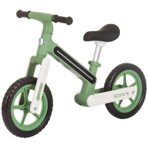 Bicicleta fara pedale Chipolino Spark green - Img 1