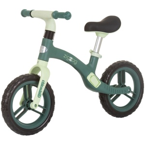 Bicicleta fara pedale Chipolino Zig Zag green - Img 1