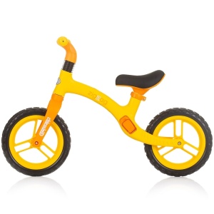 Bicicleta fara pedale Chipolino Zig Zag orange yellow - Img 2