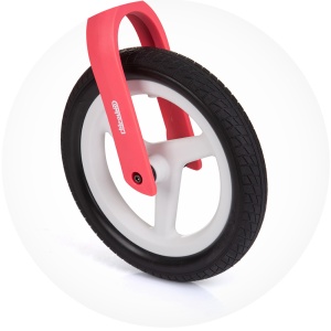 Bicicleta fara pedale pliabila Chipolino Fold X pink - Img 5
