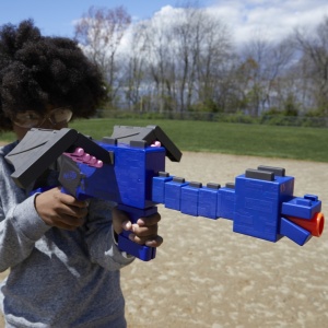 BLASTER NERF MINECRAFT ENDER DRAGON - Img 4