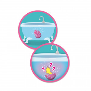 Bomba de baie efervescenta pentru copii cu unicorn surpriza - Img 7