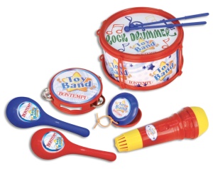 BONTEMPI SET MUZICAL CU MICROFON. - Img 2