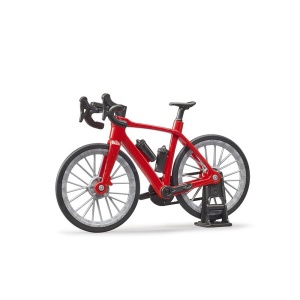 Bruder - Figurina Ciclist Cu Bicicleta De Curse