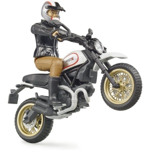 Bruder - Motocicleta Scrambler Ducati Desert Cu Sofer - Img 3