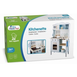 Bucatarie Bon appetit - Modern Electric Cooking Albastru - Img 2
