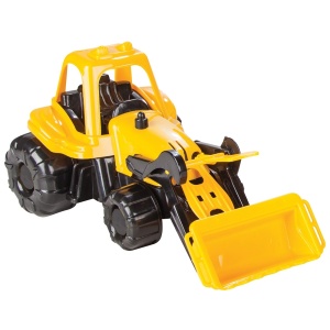 Camion basculant Pilsan Power Truck cu buldozer - Img 3