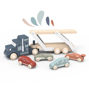 Camion transportor cu masinute, Speedy Monkey - Img 2