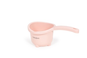 Cana pentru clatire bebelusi, BabyJem, roz