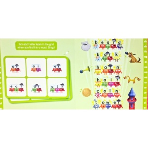 Carticica Scriu si Sterg Alphablocks - Fonetica