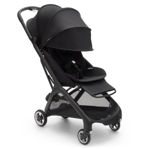 Carucior Bugaboo Butterfly Black Midnight Black - Img 2