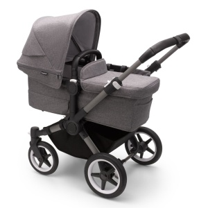 Carucior Bugaboo Donkey 5 Mono Graphite Grey Melange - Img 2