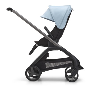 Carucior Bugaboo Dragonfly Graphite Midnight Black Skyline Blue - Img 4