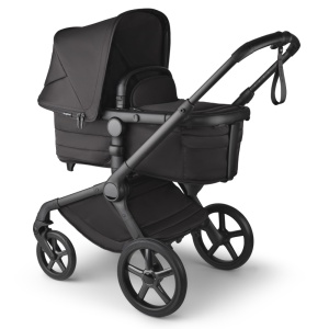 Carucior Bugaboo Fox 5 Noir Limited Edition Black Moonlight 2 in 1 - Img 3