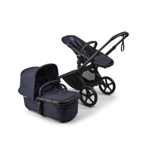 Carucior Bugaboo Fox 5 Renew Black Deep Indigo 2 in 1 - Img 2