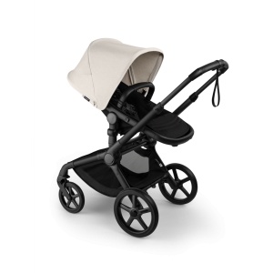 Carucior Bugaboo Fox 5 Renew Black Heritage Black Misty White 2 in 1 - Img 3