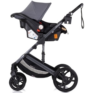 Carucior Chipolino Amore 3 in 1 cloud grey - Img 9