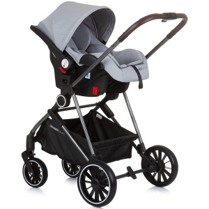 Carucior Chipolino Aura 3 in 1 ash grey - Img 9