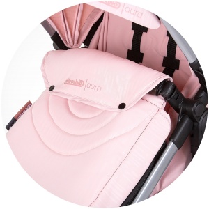 Carucior Chipolino Aura 3 in 1 flamingo - Img 14