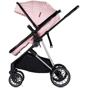 Carucior Chipolino Aura 3 in 1 pink marshmallow - Img 5