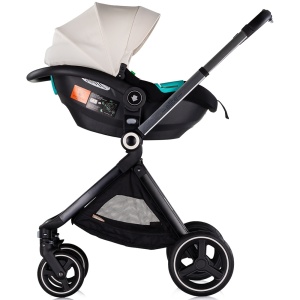 Carucior Chipolino Elite 3 in 1 biscotta - Img 14